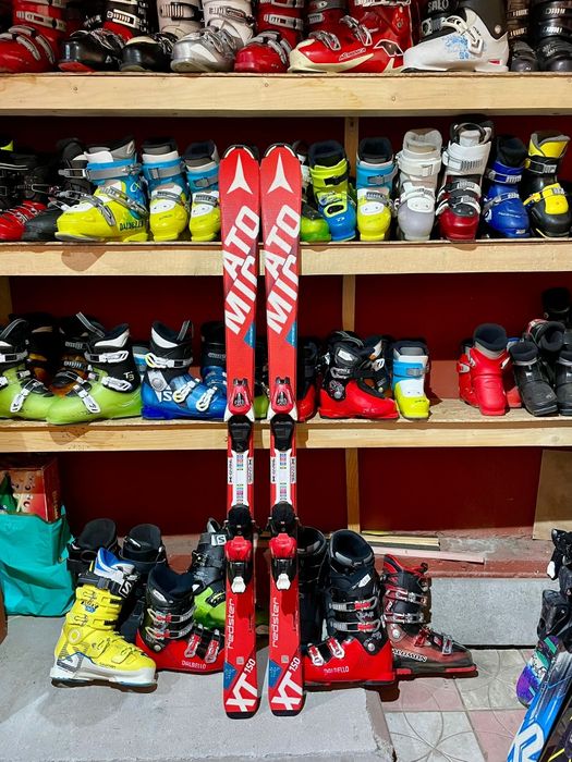 schiuri 150 cm atomic xt rester skiuri copii adulti