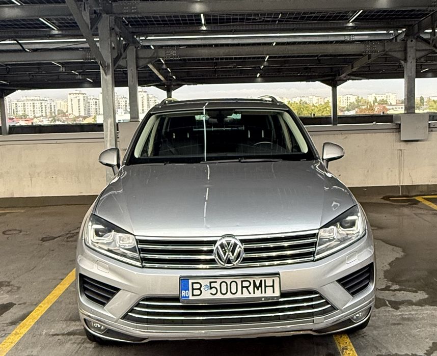 Volkswagen Touareg 3.0 TDI – 204 CP
