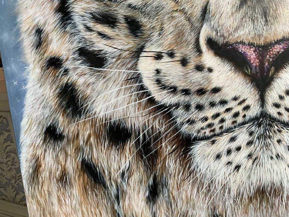 Картина. Снежный барс