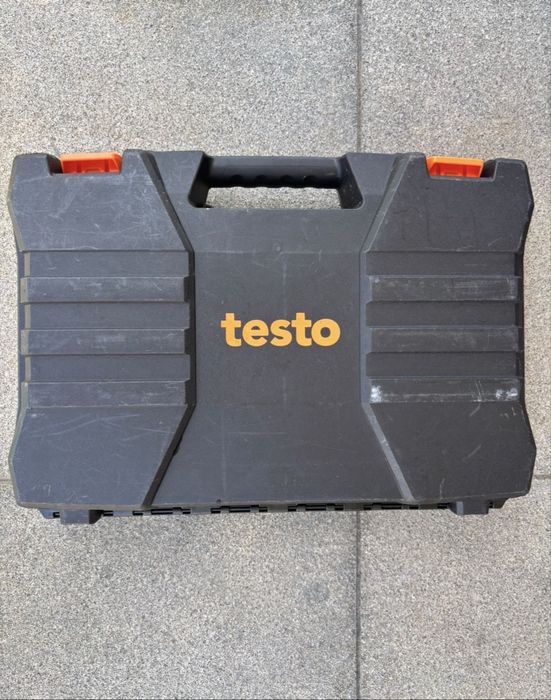 Set Testo 550 S cu manifold digital inteligent