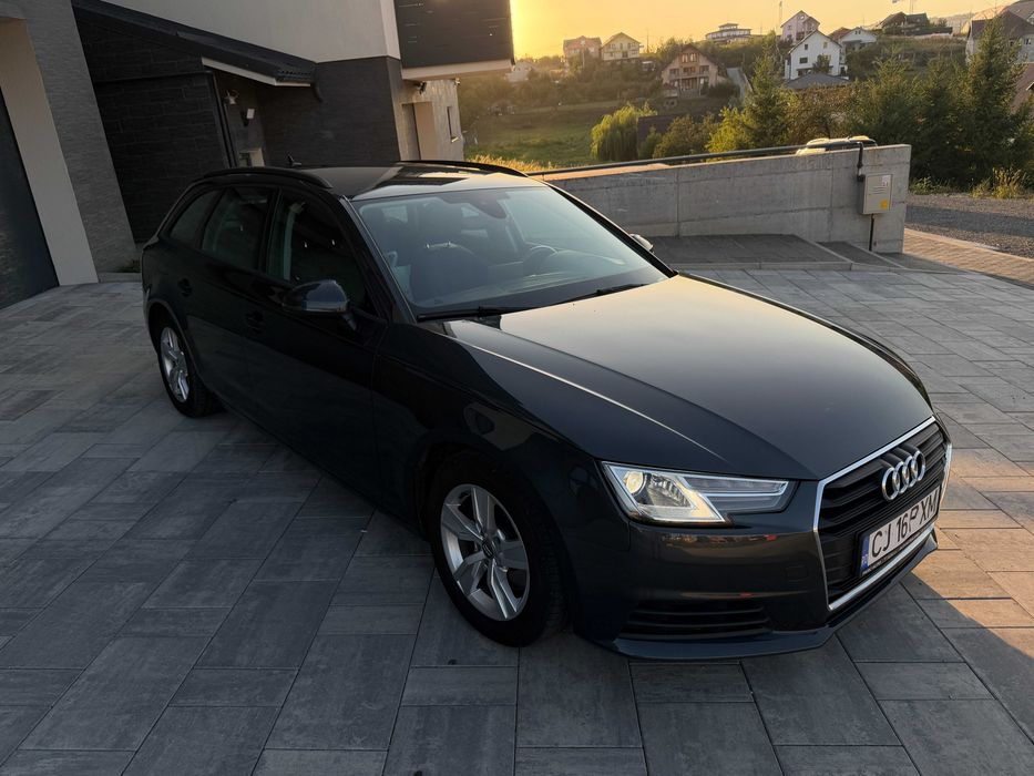 Audi A4 B9 2.0TDI ultra