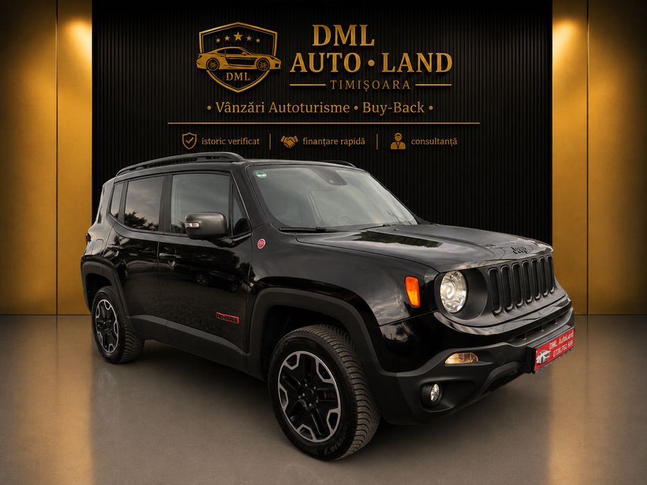 Jeep Renegade TrailHawk | 170 Cp | 2.0 Diesel | Cutie-Automata | Garantie
