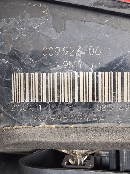 stop / tripla dreapta haion volkswagen golf 6 (2008-2013) 2.0 motorina