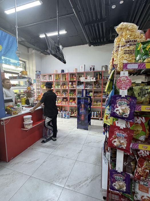 Продуктовый магазин продаётся