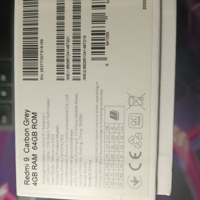 Продам Redmi 9 в отличном состоянии