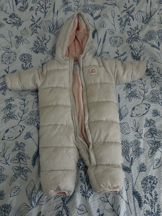 Куртка- комбенизон для девочки