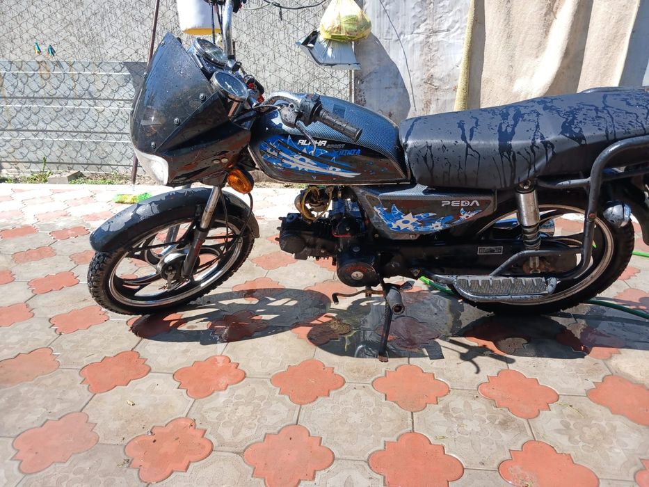 Продам мопед 125 кубиков