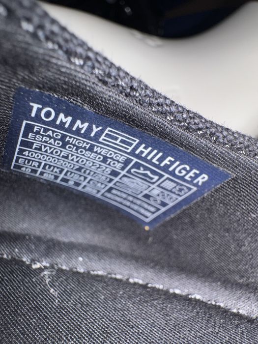 Tommy Hilfiger дамски обувки на ток