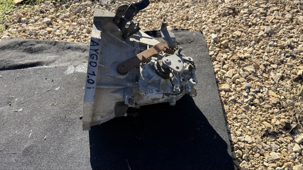 Скоростна Кутия Toyota Aygo 1.0 i 68к.с. 2010г. Тойота Айго