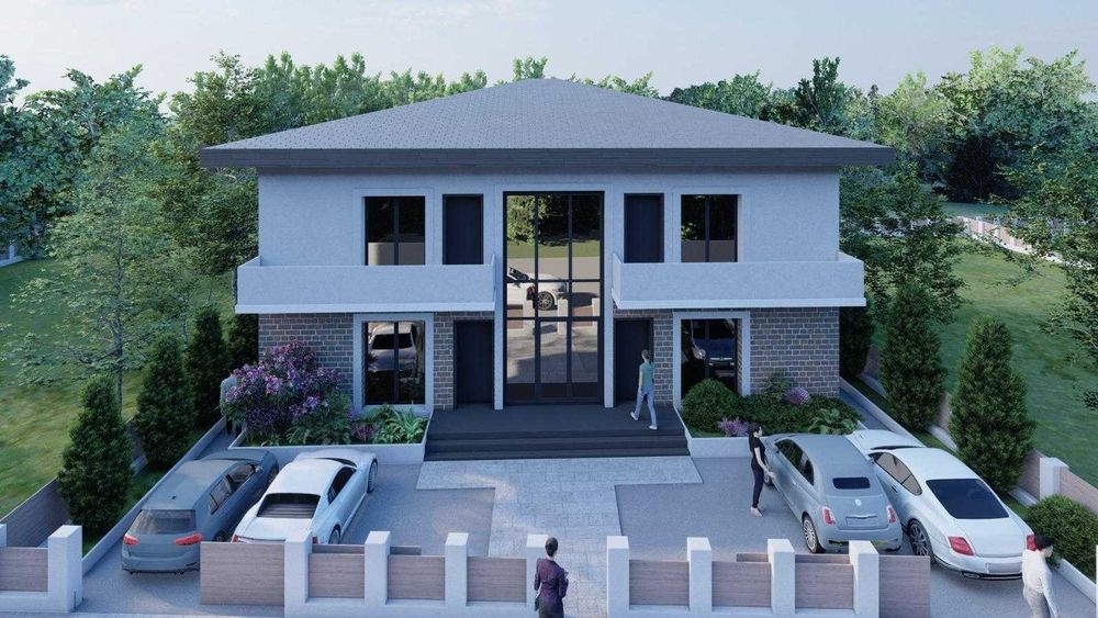 Apartament tip casă cu curte | Avans 5% | Fără bloc, fără vecini mulți