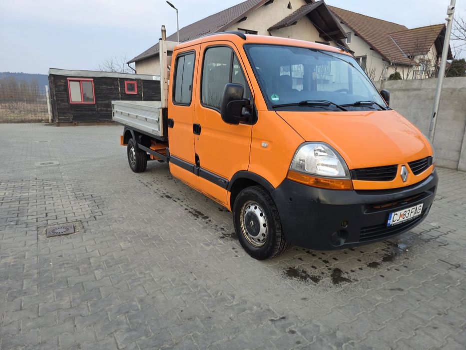 Renault Master 2.5 dci,150cp,7 locuri