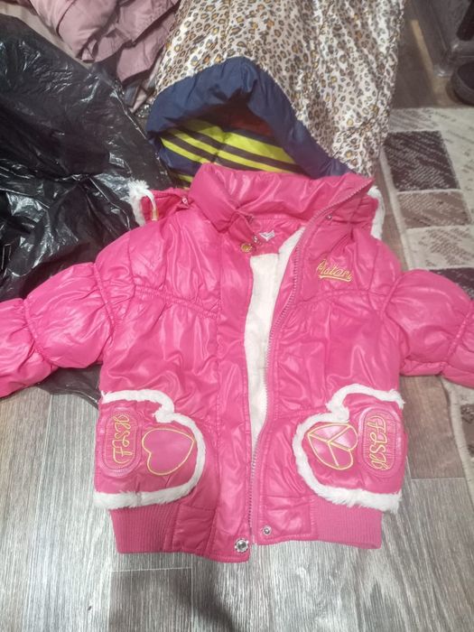 Куртки зимние 9-11 лет