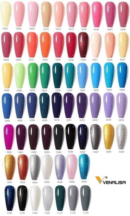 12мл VENALISA UV & LED гел лак
