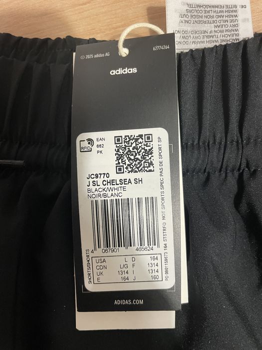 Pantaloni scurti adidas noi