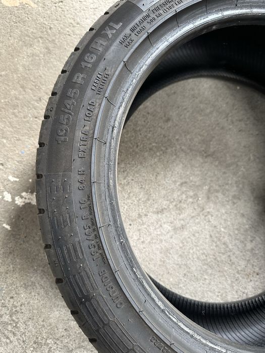 Set anvelope 195/45 R16 Continental vară