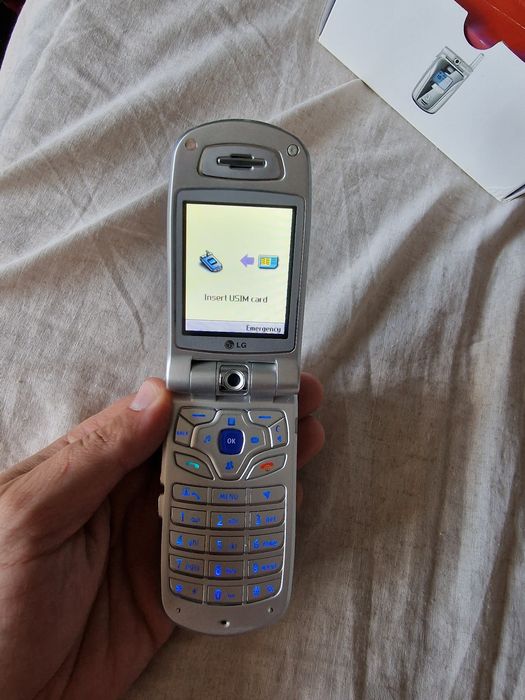 Lg U8130 full box