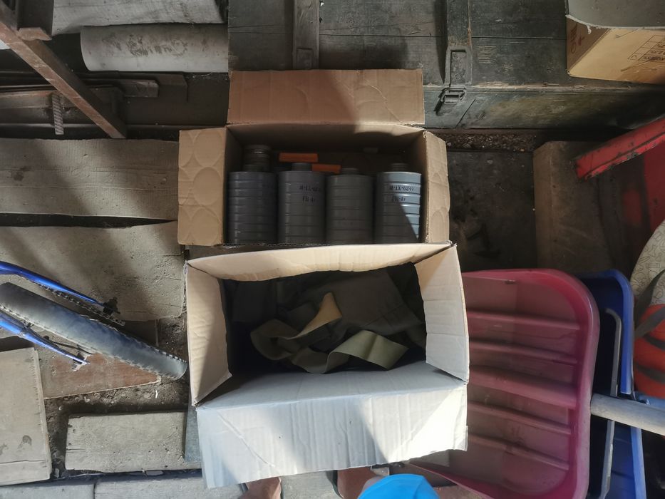 Продам противогазы