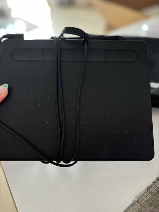Tableta grafica Wacom Intuos S Black/ Nouă - desigilată |Husa inclusa