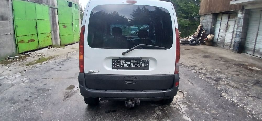 4X4 1.9 DCI 2002г.