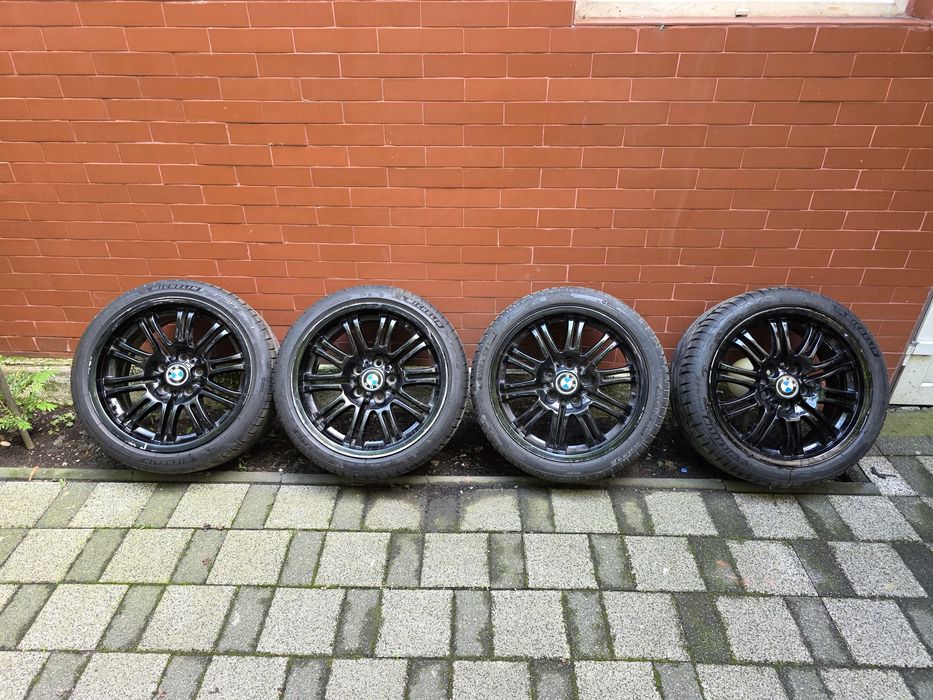 Jante originale  BMW M3 E46, R18, ET 47/26, 2 Lățimi