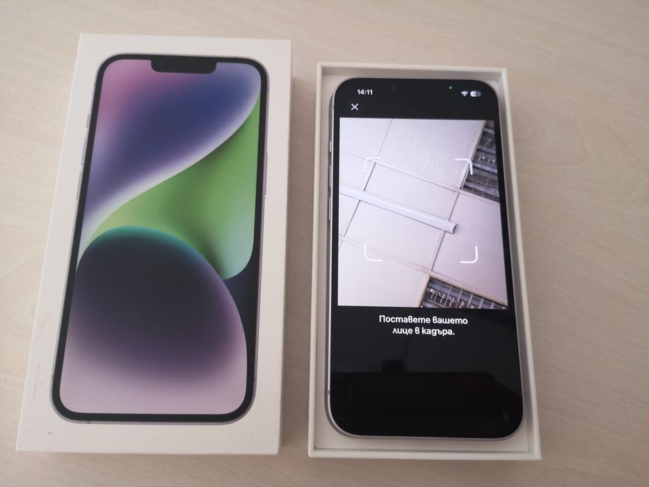 Iphone 14 Purple-256gb/100 %Battery health