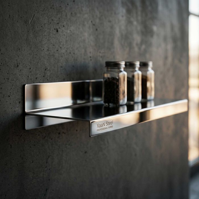 XaaN Steel: Texnik polka nerjaveyka / Профессиональная полка навесная