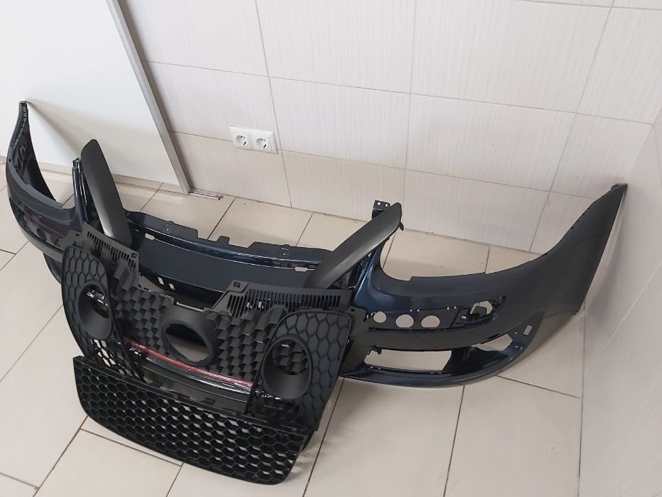 Pachet Bara/Bandou Fata+Toate Grilele VW Golf 5/V GTi 04-08 (LC5F)