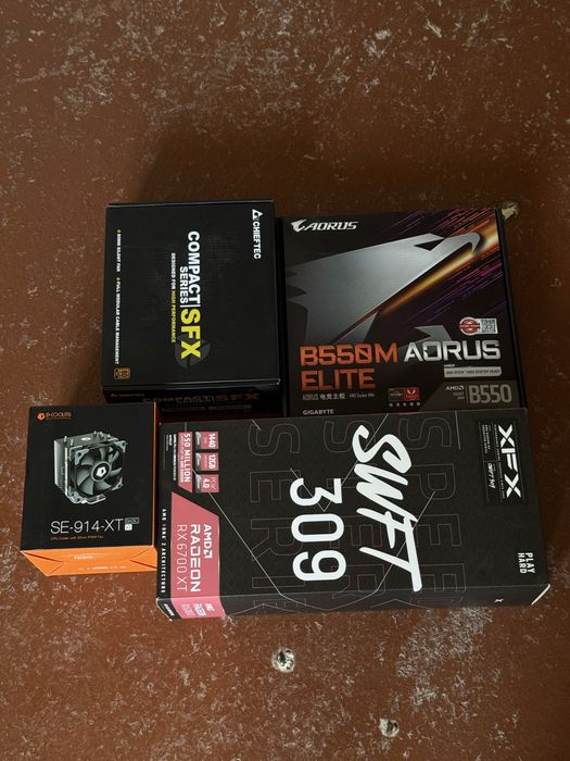 Ryzen 5 5500 RX 6700 XT