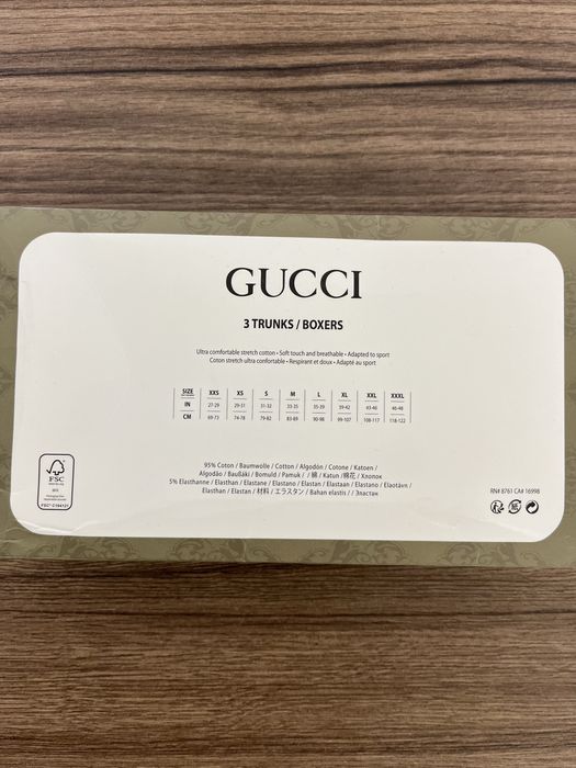 Boxeri Gucci noi nouti