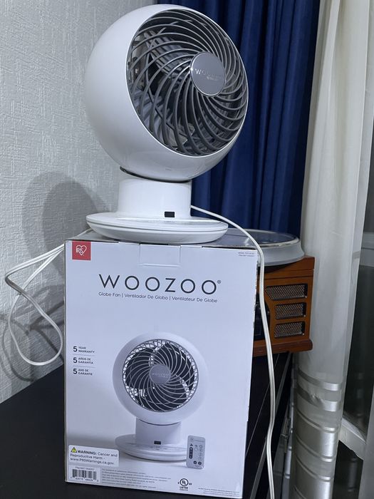 Вентилатори Woozoo и Cascade