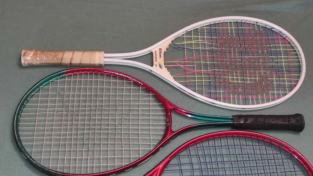 3 RACHETE TENIS CAMP  - dunlop - wilson 150 ron 3 buc.
