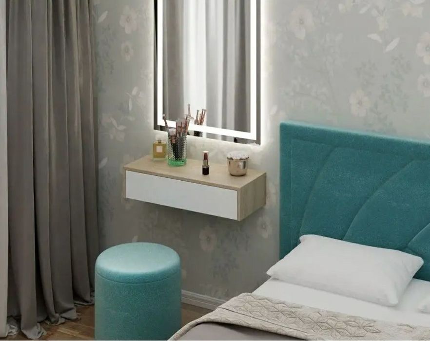 Подвесной столик , тумба , трюмо , туалетный столик .