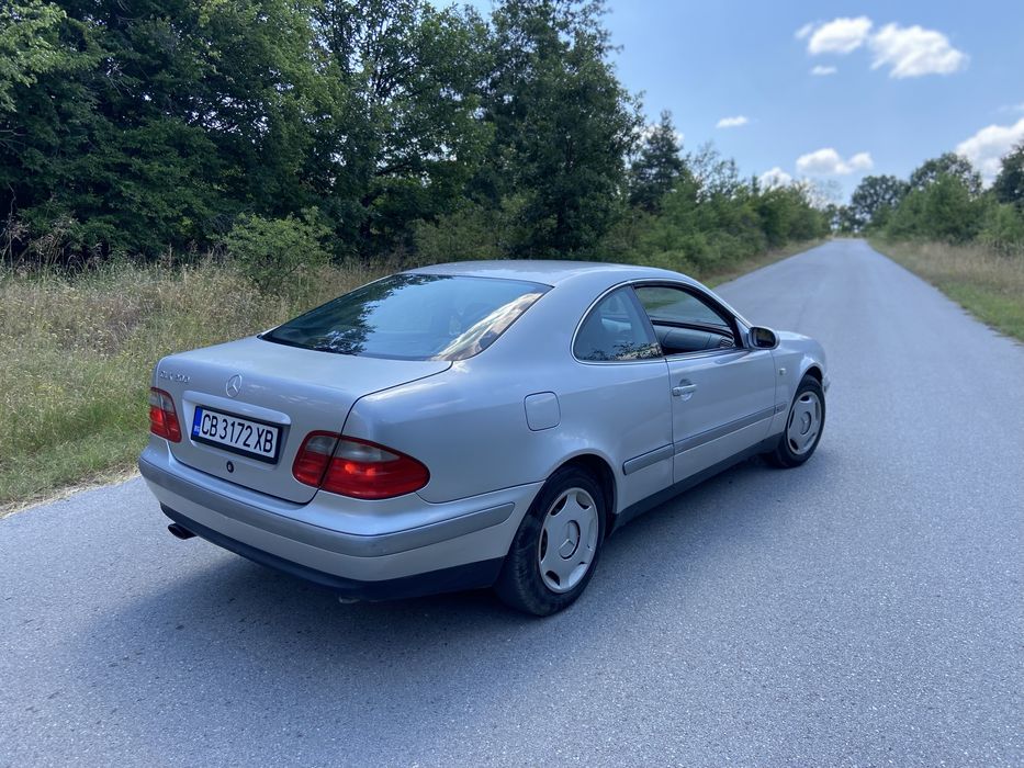 Mercedes CLK 2.0/136кс