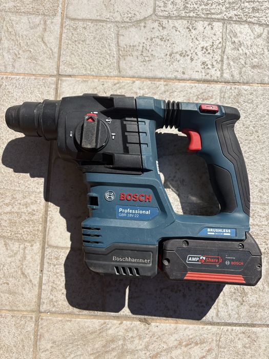 Rotopercutor Bosch GBH 18V-22