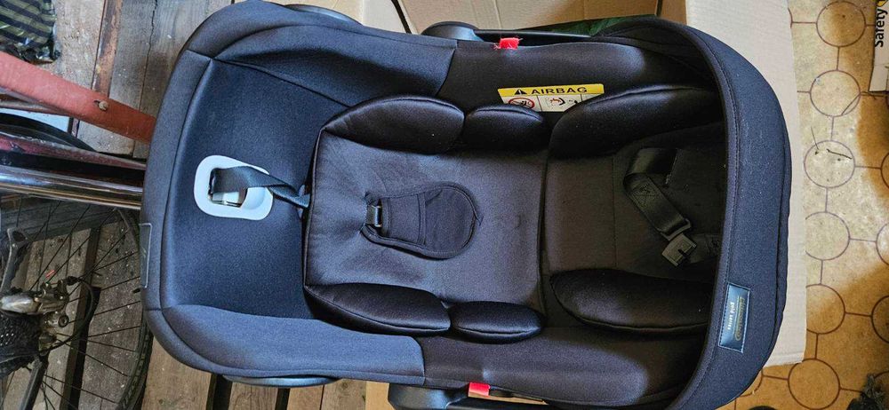 Бебешко кошче Chipolino за пренасяне и автомобил - новородено