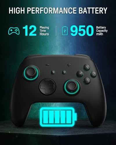 Нов Геймърски контролер Switch 2/OLED/Lite с Hall сензори и Turbo игри