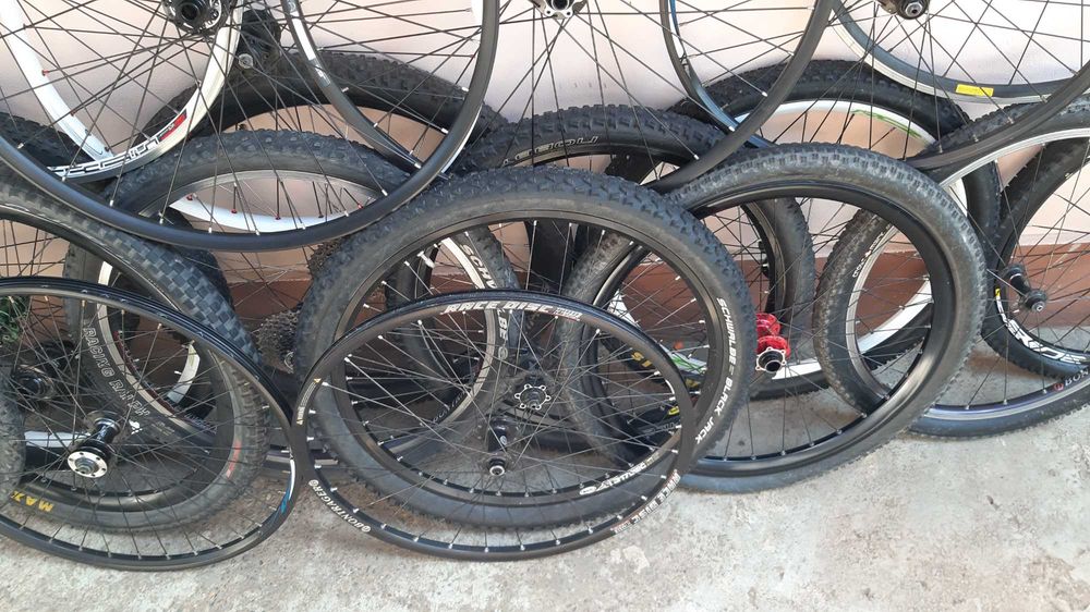 Vand Piese Bicicleta Roti MTB Cursiera Ciclocross Trekking 26 27.5 28 29 Disc V-Brake