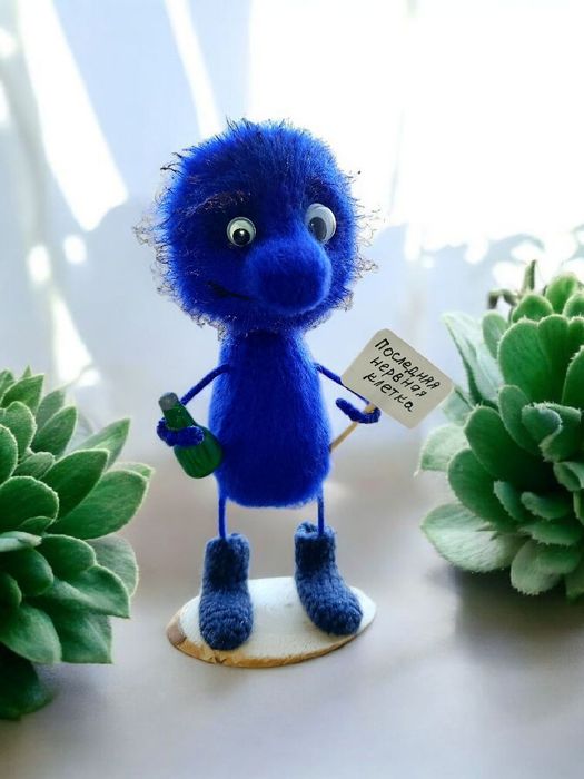 Интерьерные игрушки ручной работы