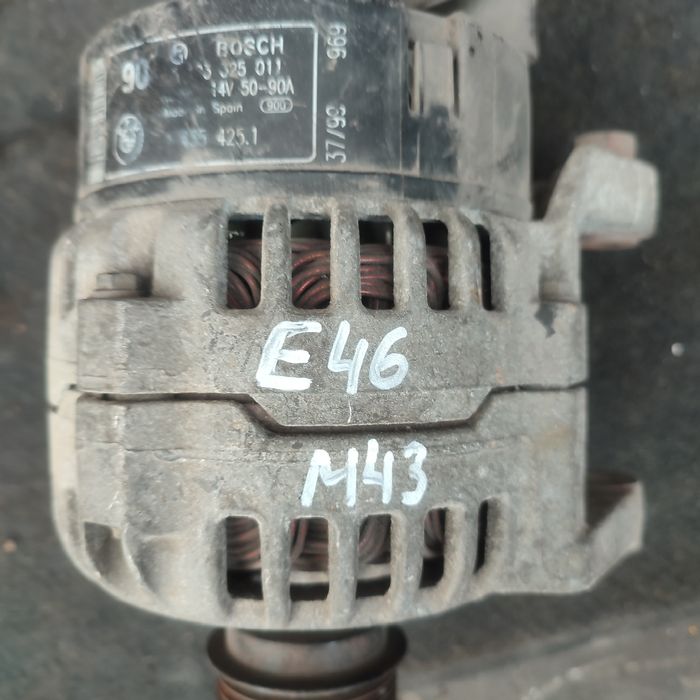 Генератор БМВ е46 мотор м43