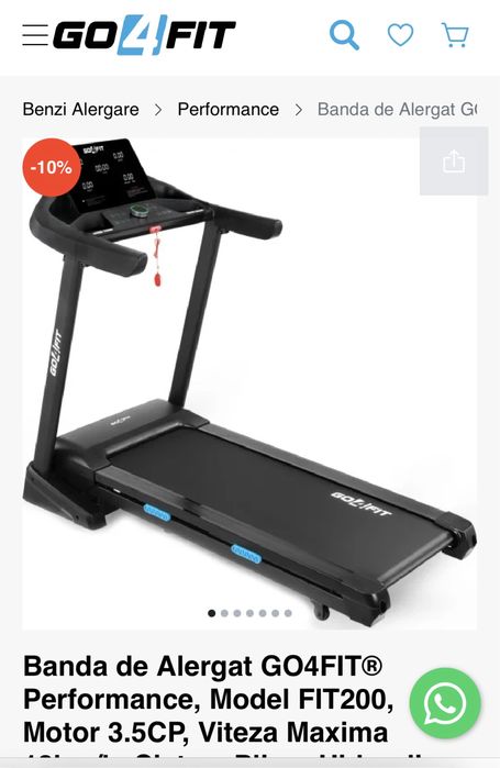 Banda de Alergat GO4FIT