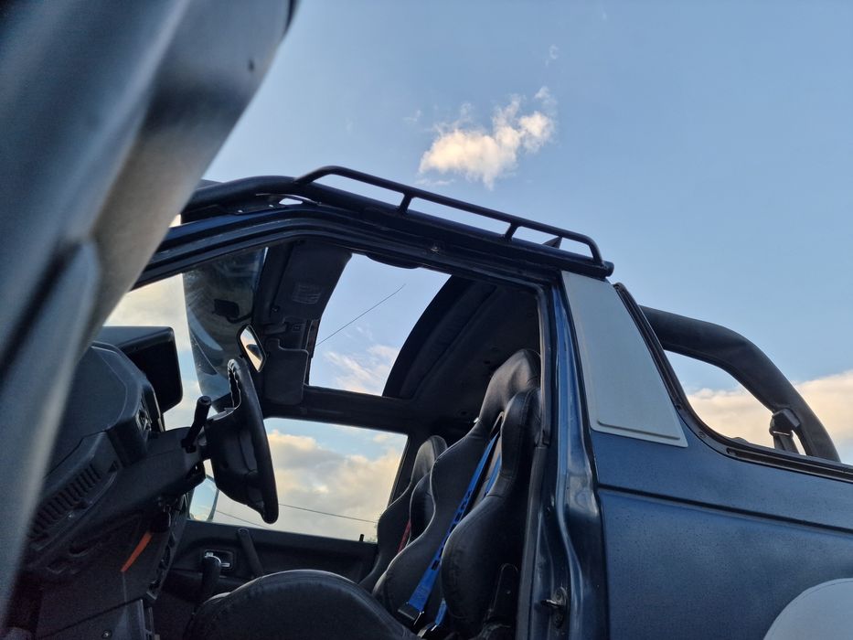 Mitsubishi pajero cabrio MK2