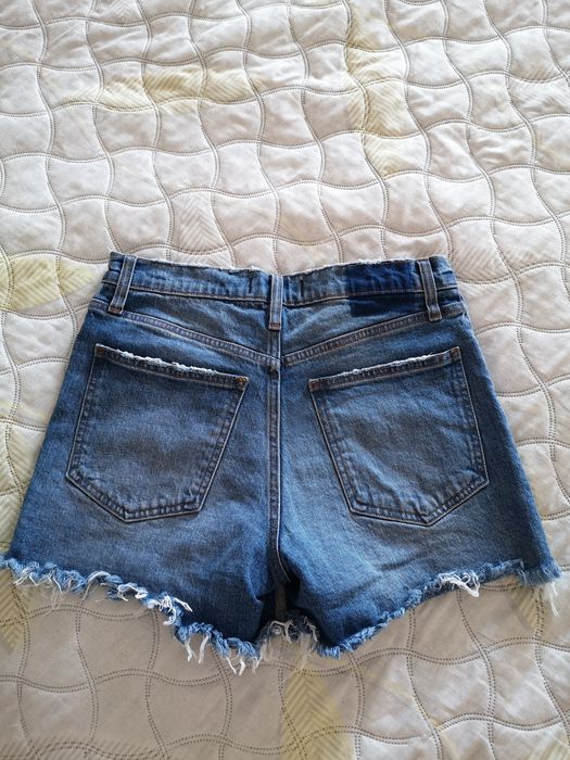 Къси дънки Abercrombie & Fitch