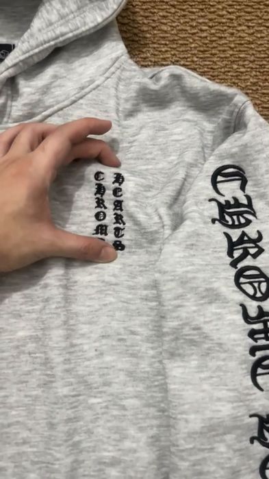Худи chrome hearts