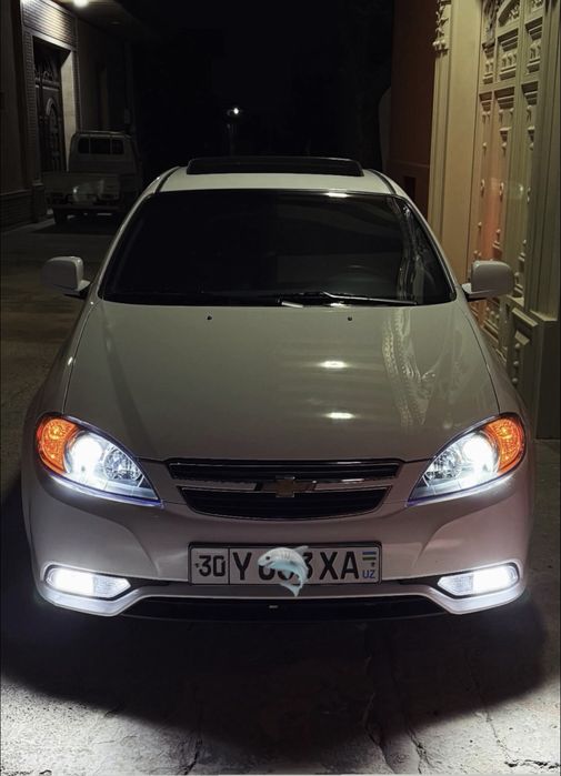 Shvrolet jentra 2022,2023 rodnoy