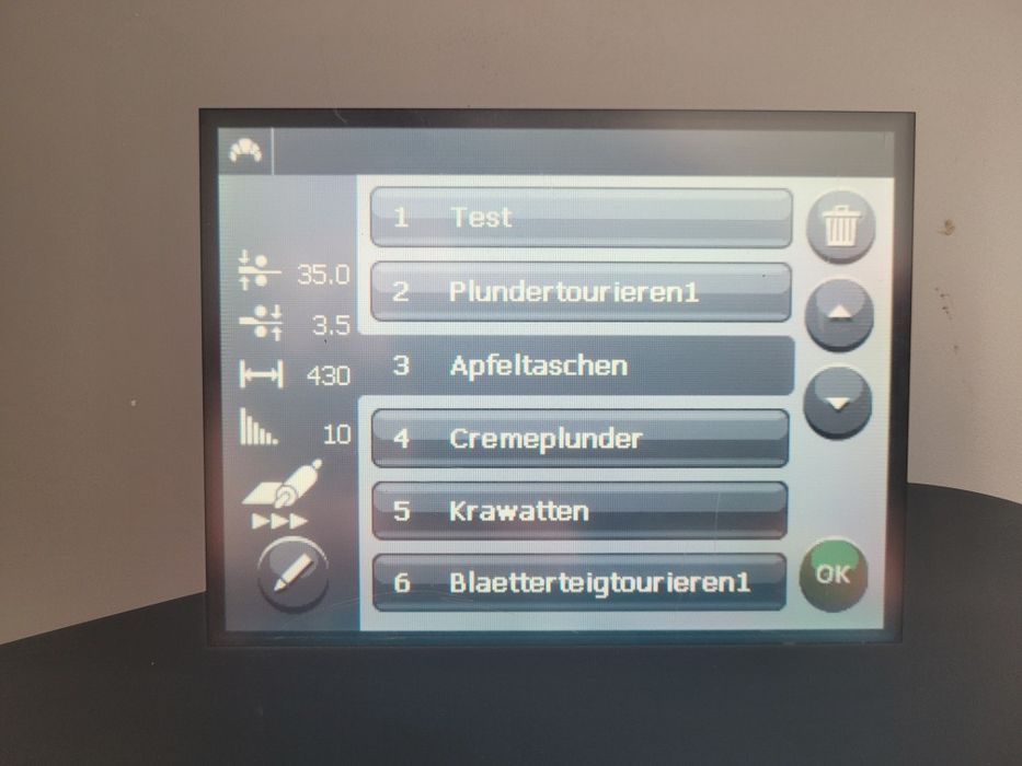 Masina de foietaj-,FRITSCH-,Rollfix;600/650 EMA