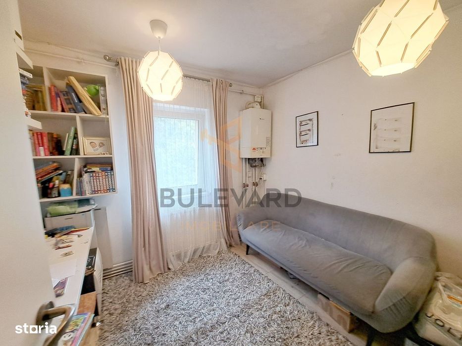 Apartament cu 3 camere în Zorilor| Vedere spre oraș | Mobilat și utila — fotografia 3