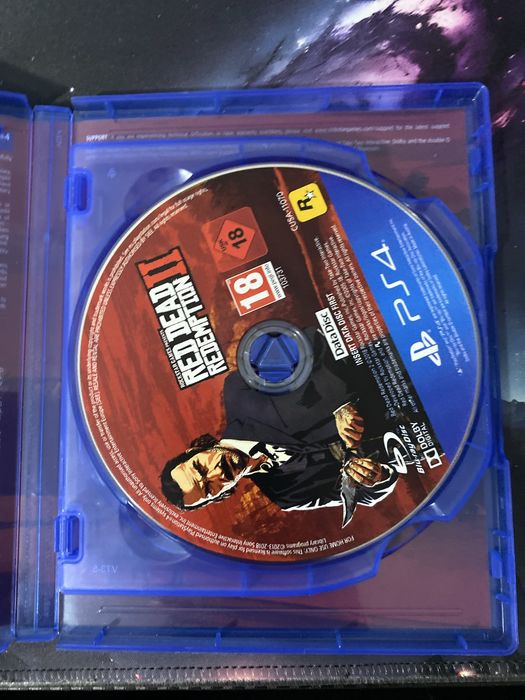 Red Redemption 2 nefolosit