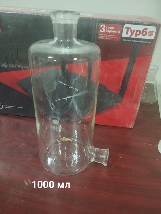 Колбы. Воронки стеклянный