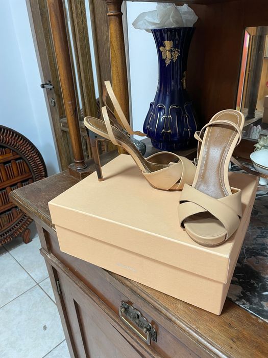 Vand sandale Il Passo bej,mar 38,piele