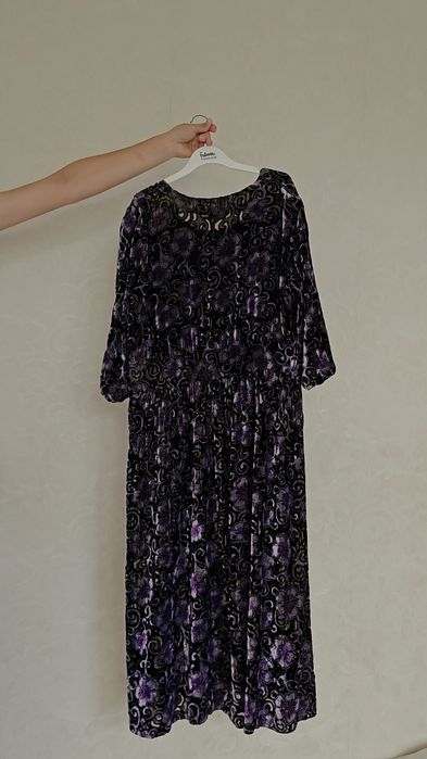 Платья панбархат келин лук шәй көйлек